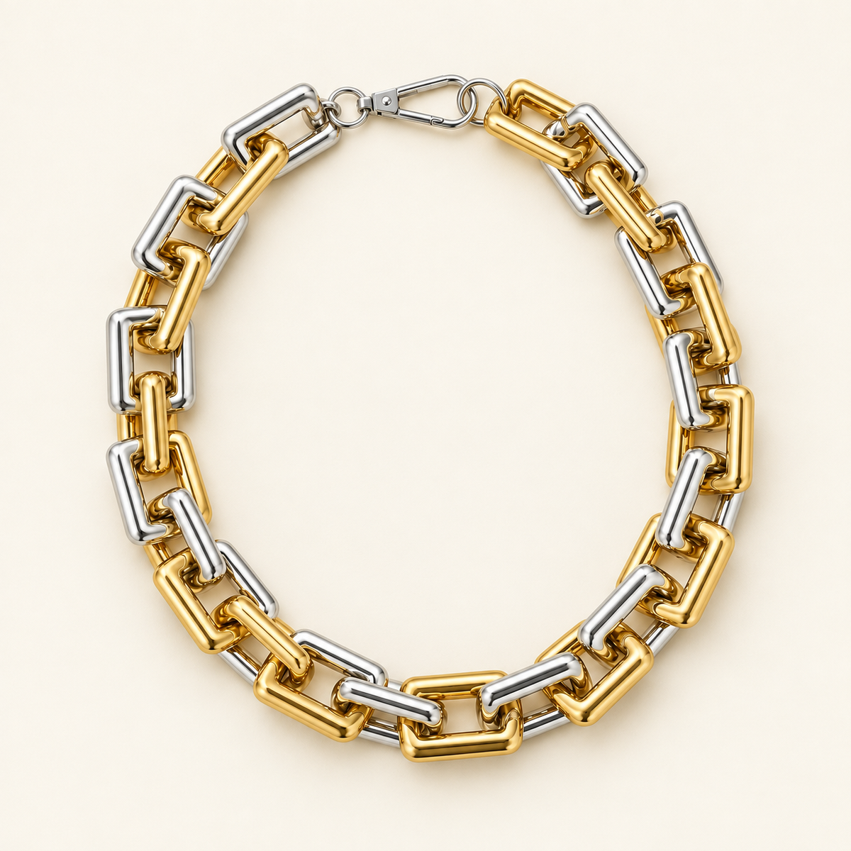 VEYRISSA Sculpted Link Choker — product view