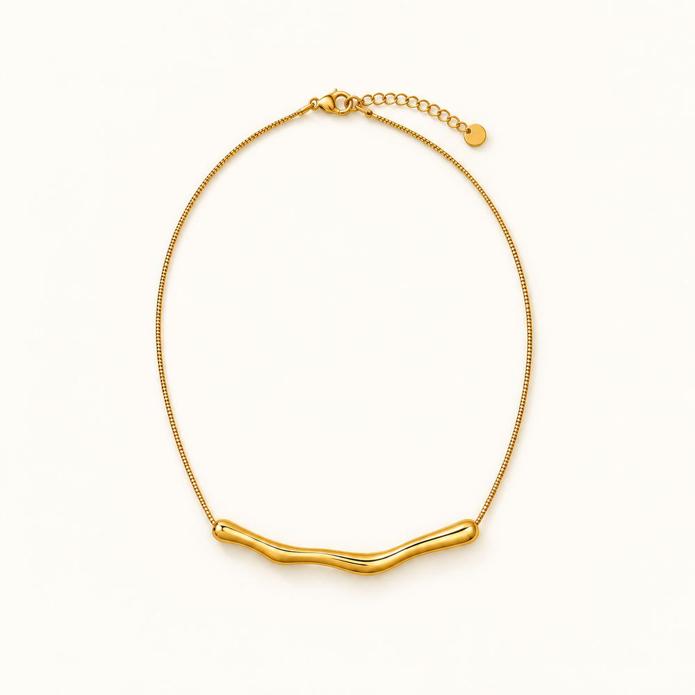 Ripple Collar Necklace