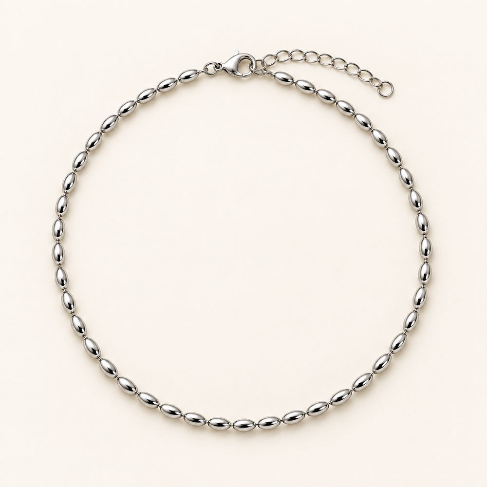 Fine Bead Chain Choker