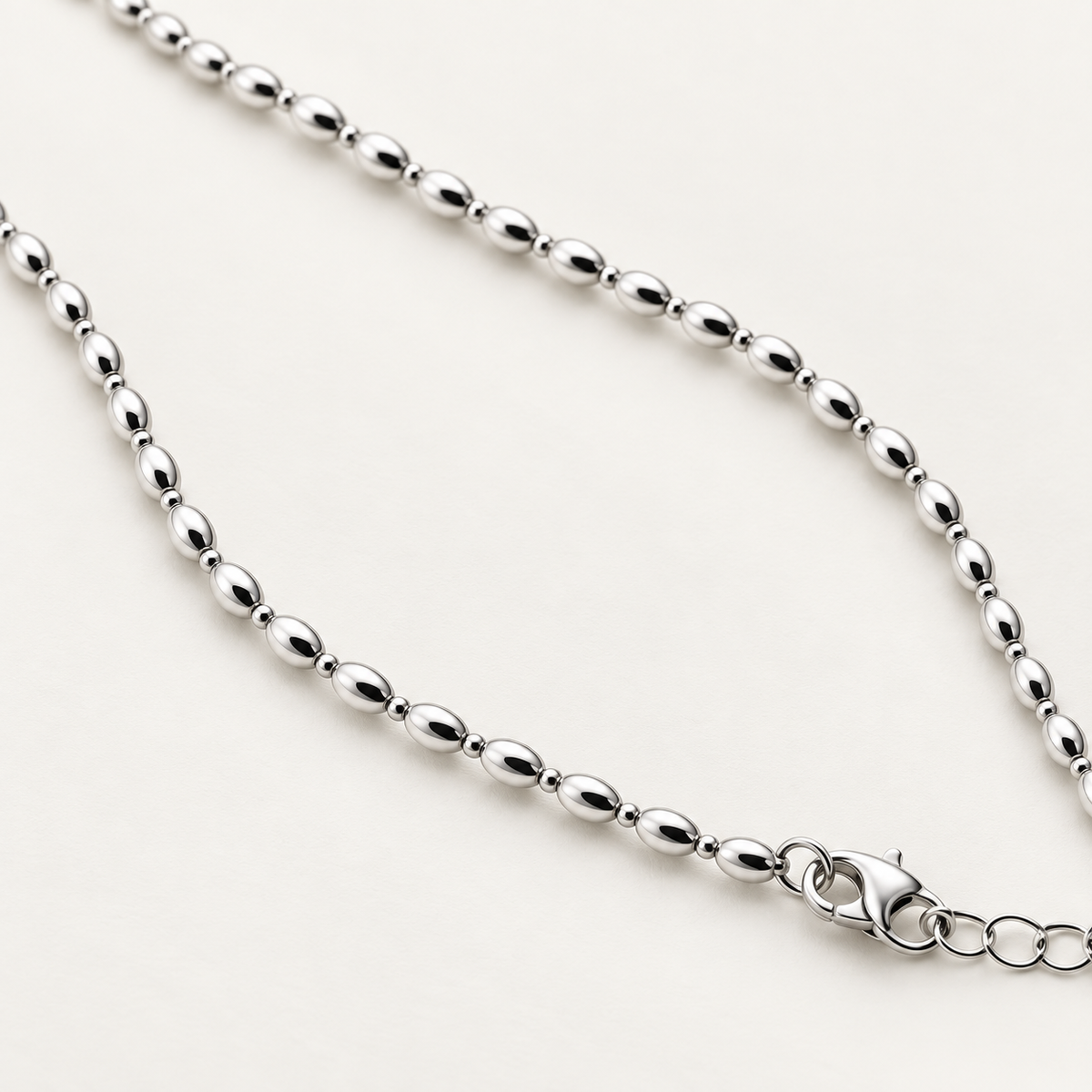 VEYRISSA Fine Bead Chain Choker — alternate view